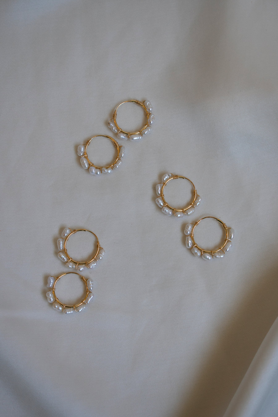 Bridal Bundle Ariel Hoops