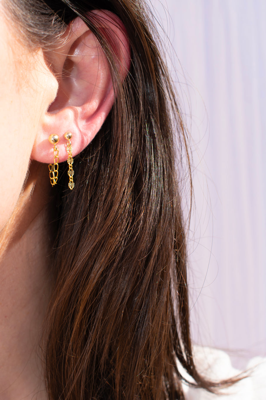 Sola Chain Earrings