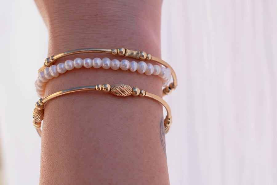 Elastic Pearl Bracelet