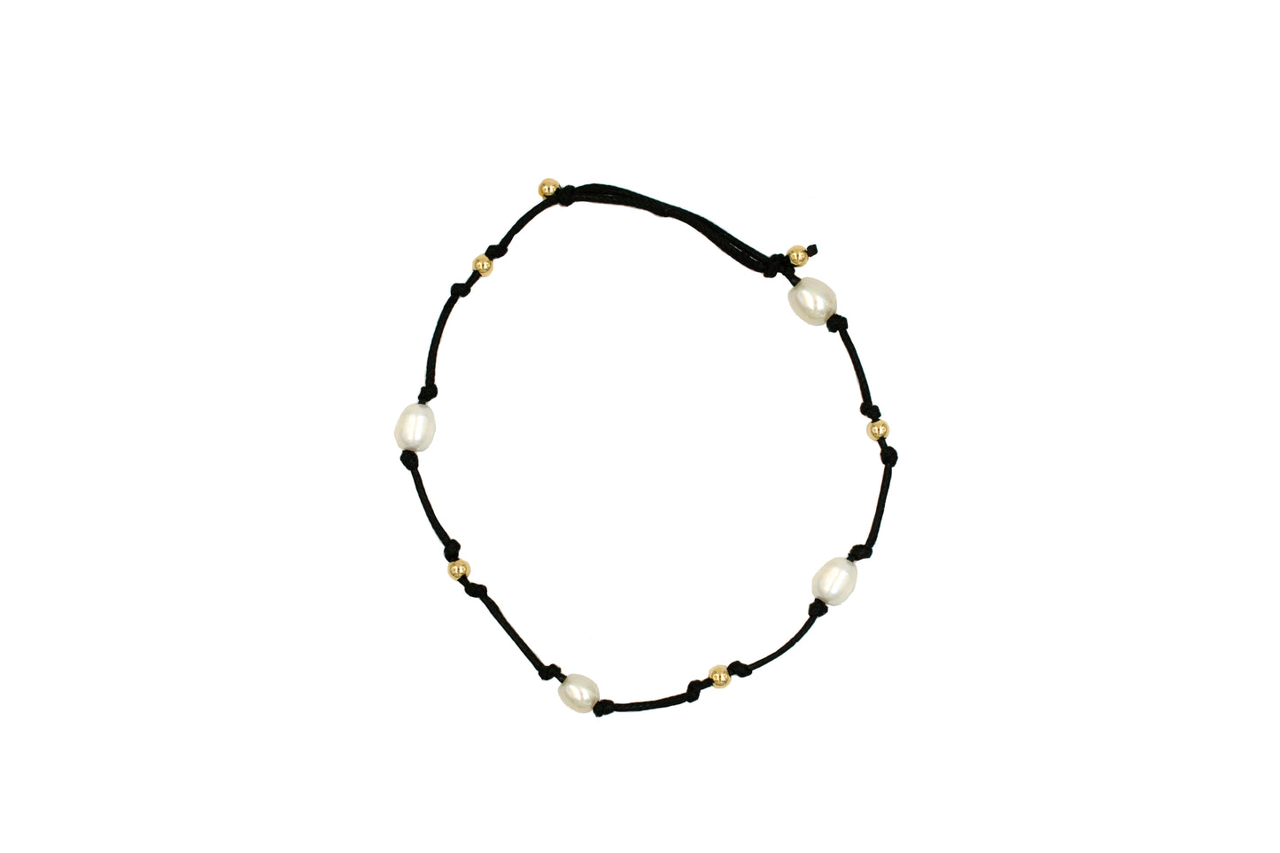 Pearl Cord Anklet