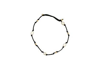 Pearl Cord Anklet