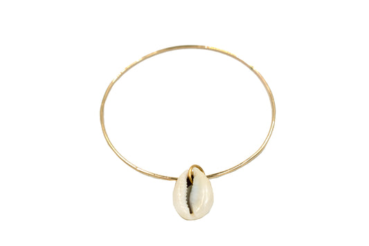 Cowrie Bangle