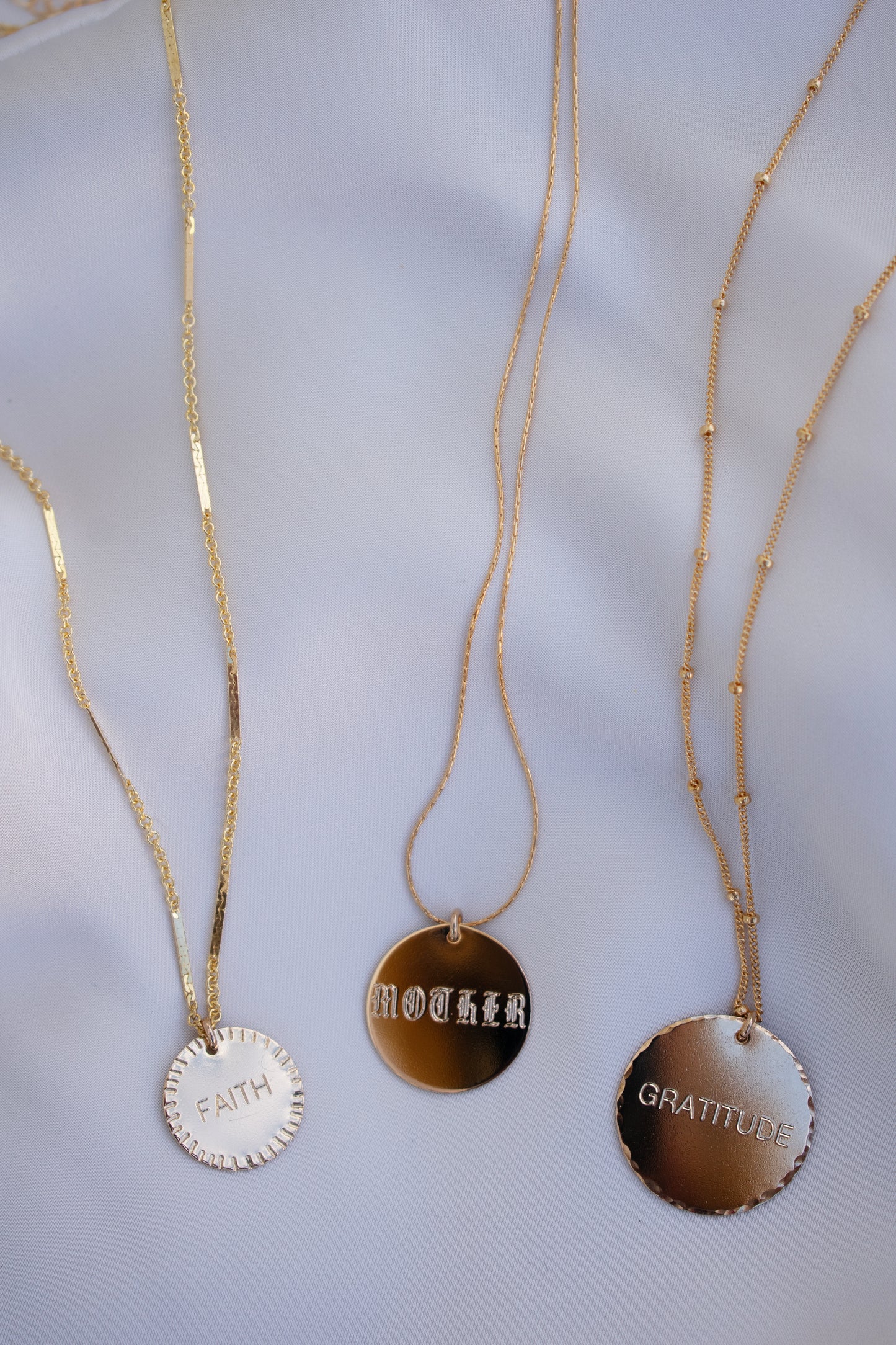 Mother Coin Necklace