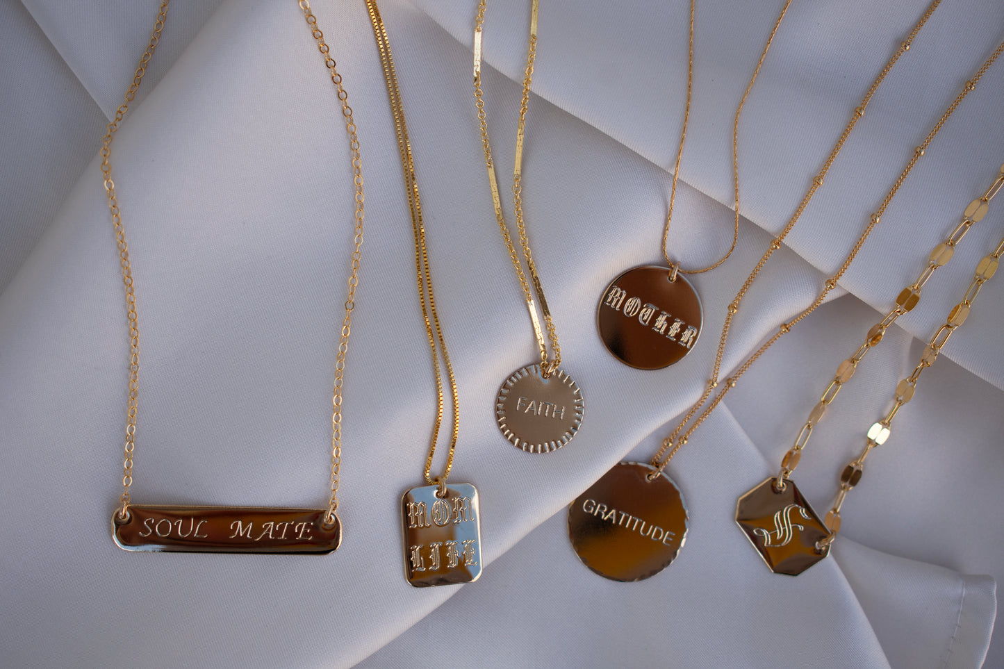 Custom Coin Necklace