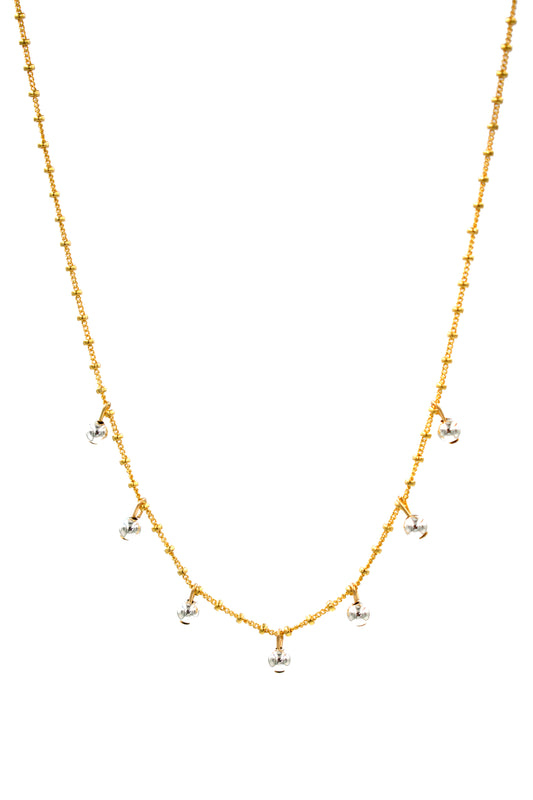 Disco Shaker Necklace