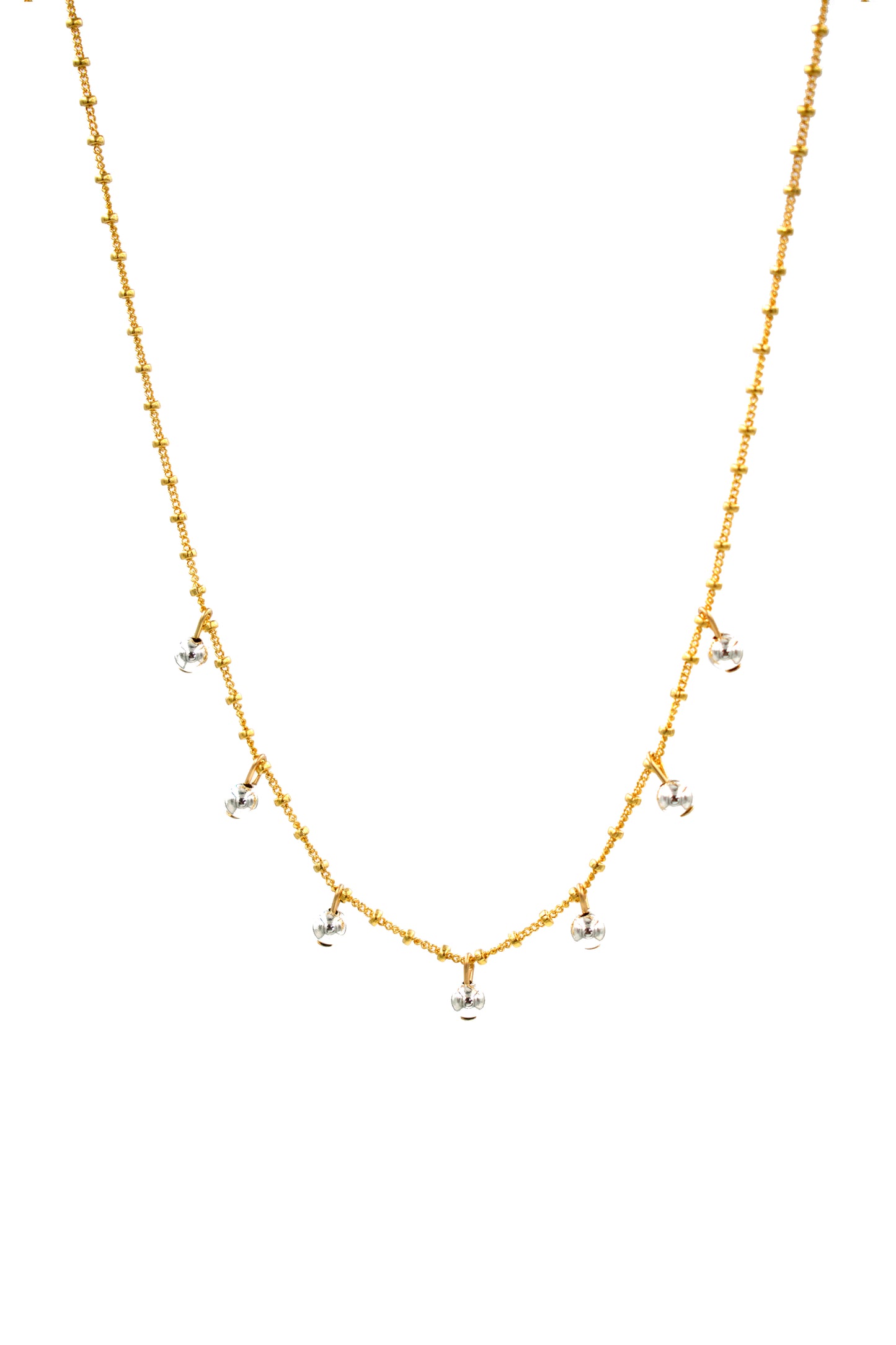 Disco Shaker Necklace