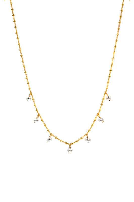 Disco Shaker Necklace