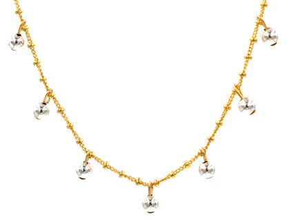 Disco Shaker Necklace