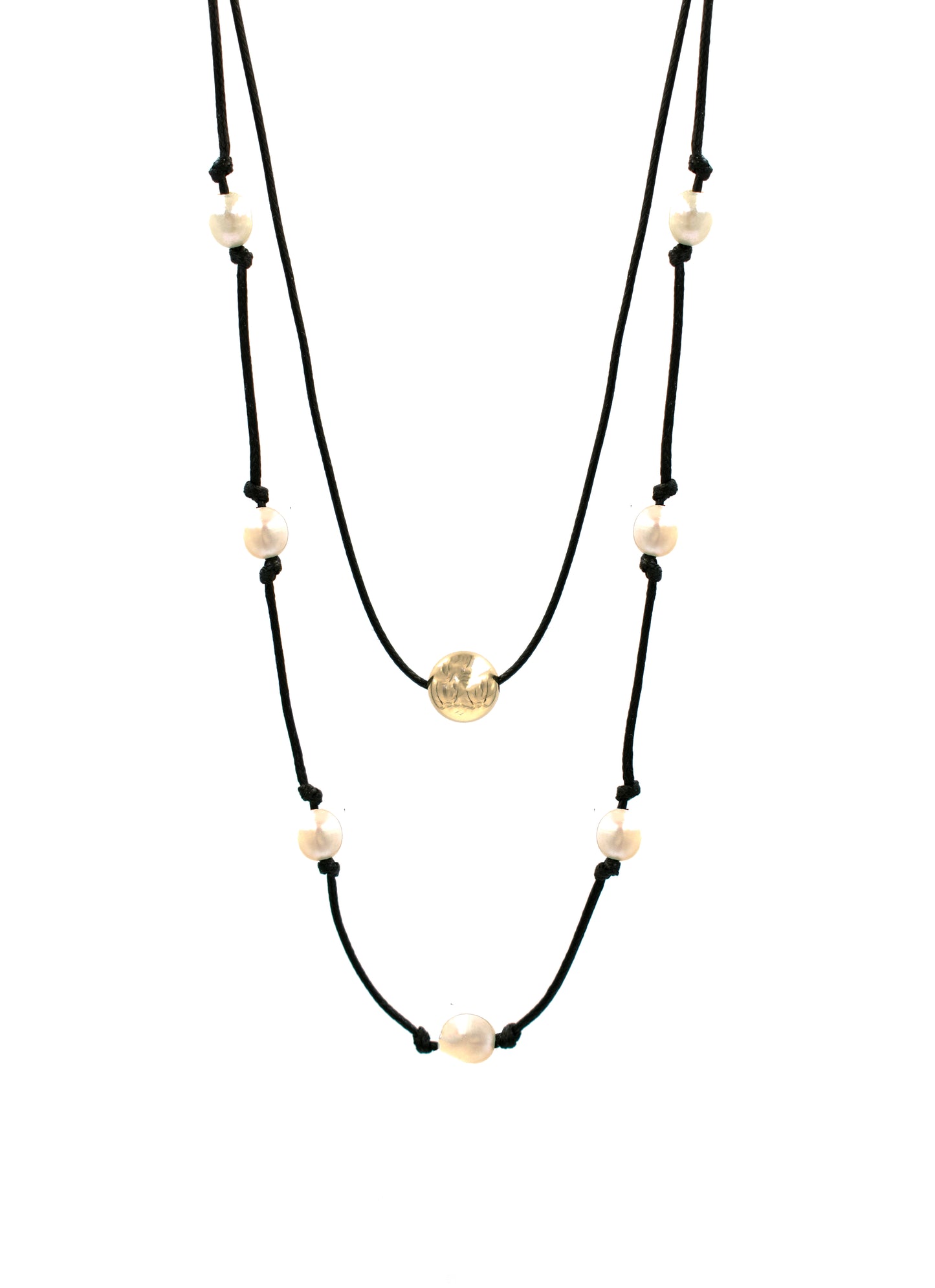 Double Cord Necklace
