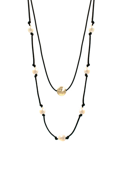 Double Cord Necklace
