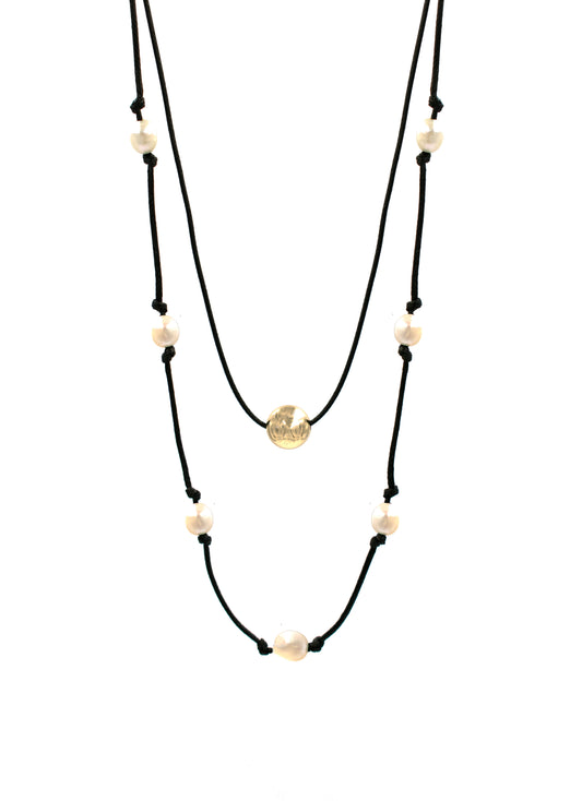 Double Cord Necklace