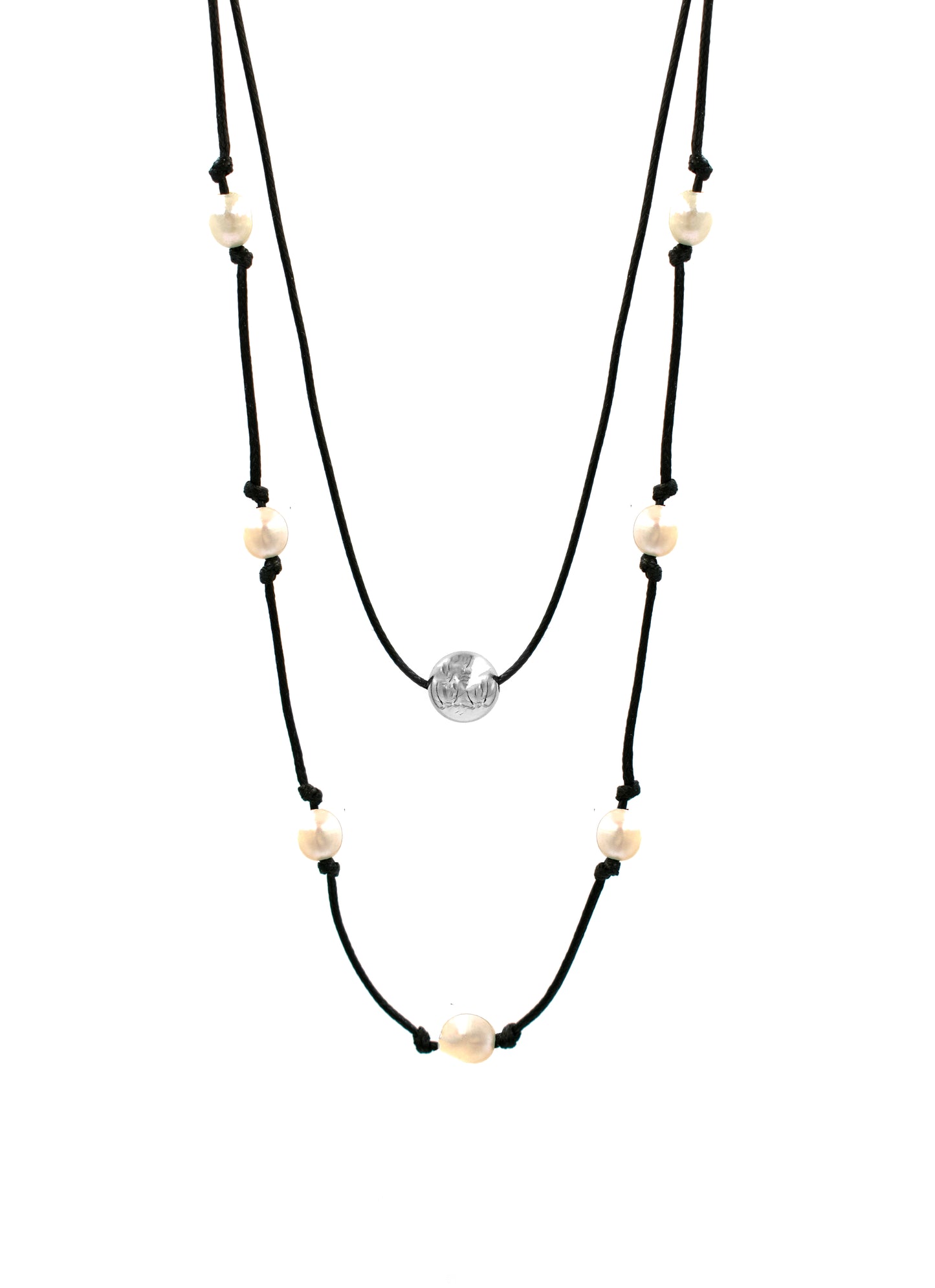 Double Cord Necklace