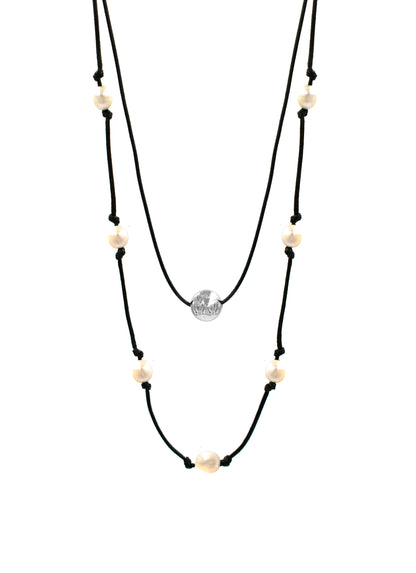 Double Cord Necklace