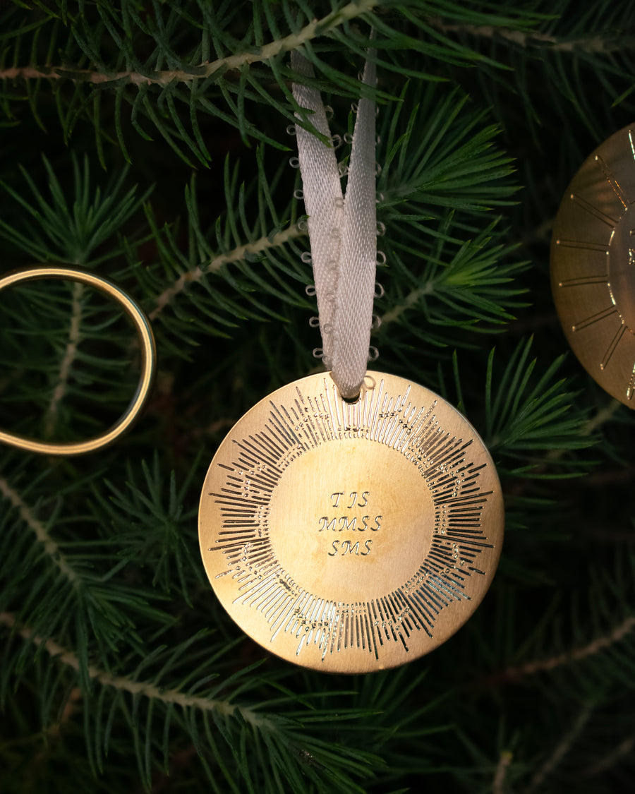 Eclipse Coin Ornament