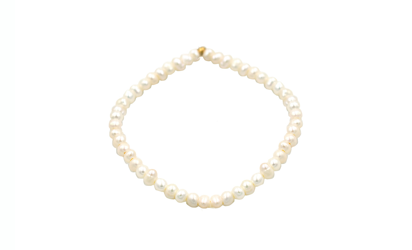 Elastic Pearl Anklet