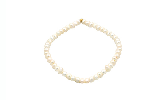 Elastic Pearl Anklet