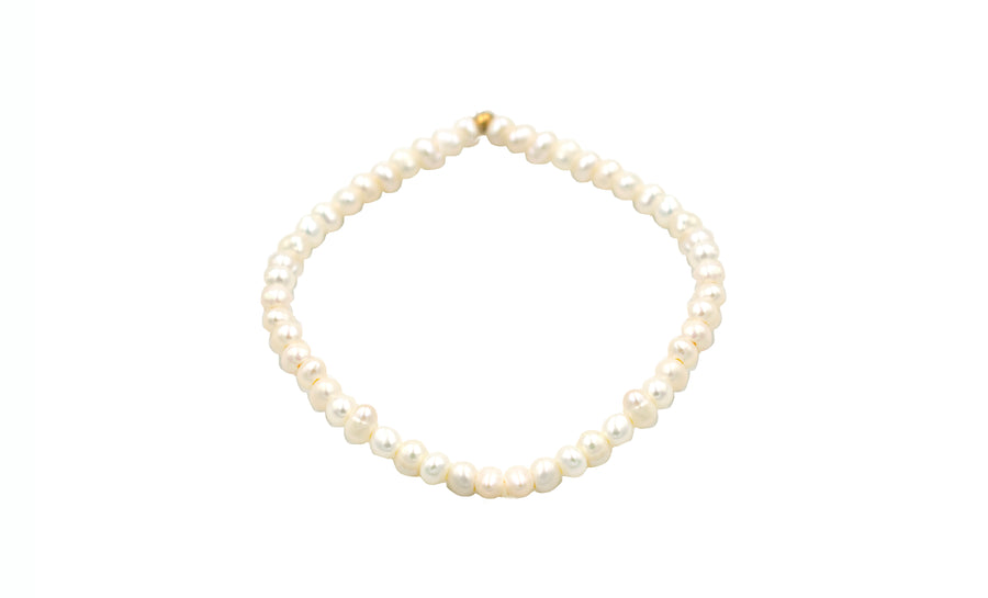 Elastic Pearl Anklet