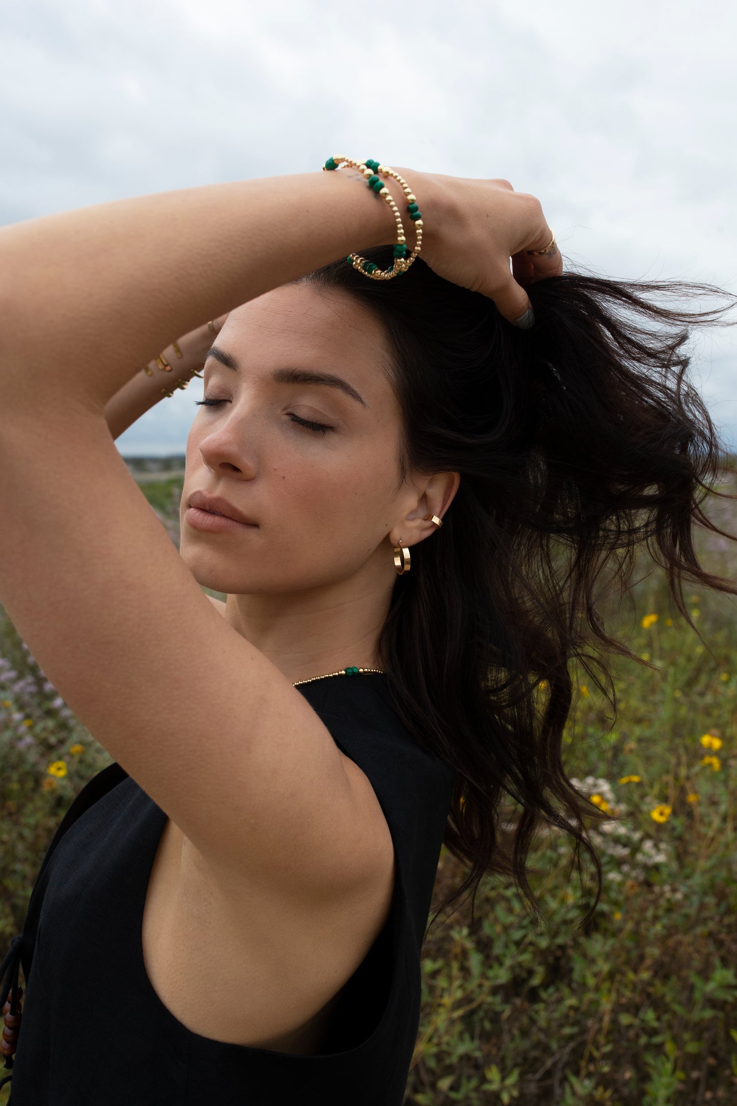 Stillness Sm Hoops