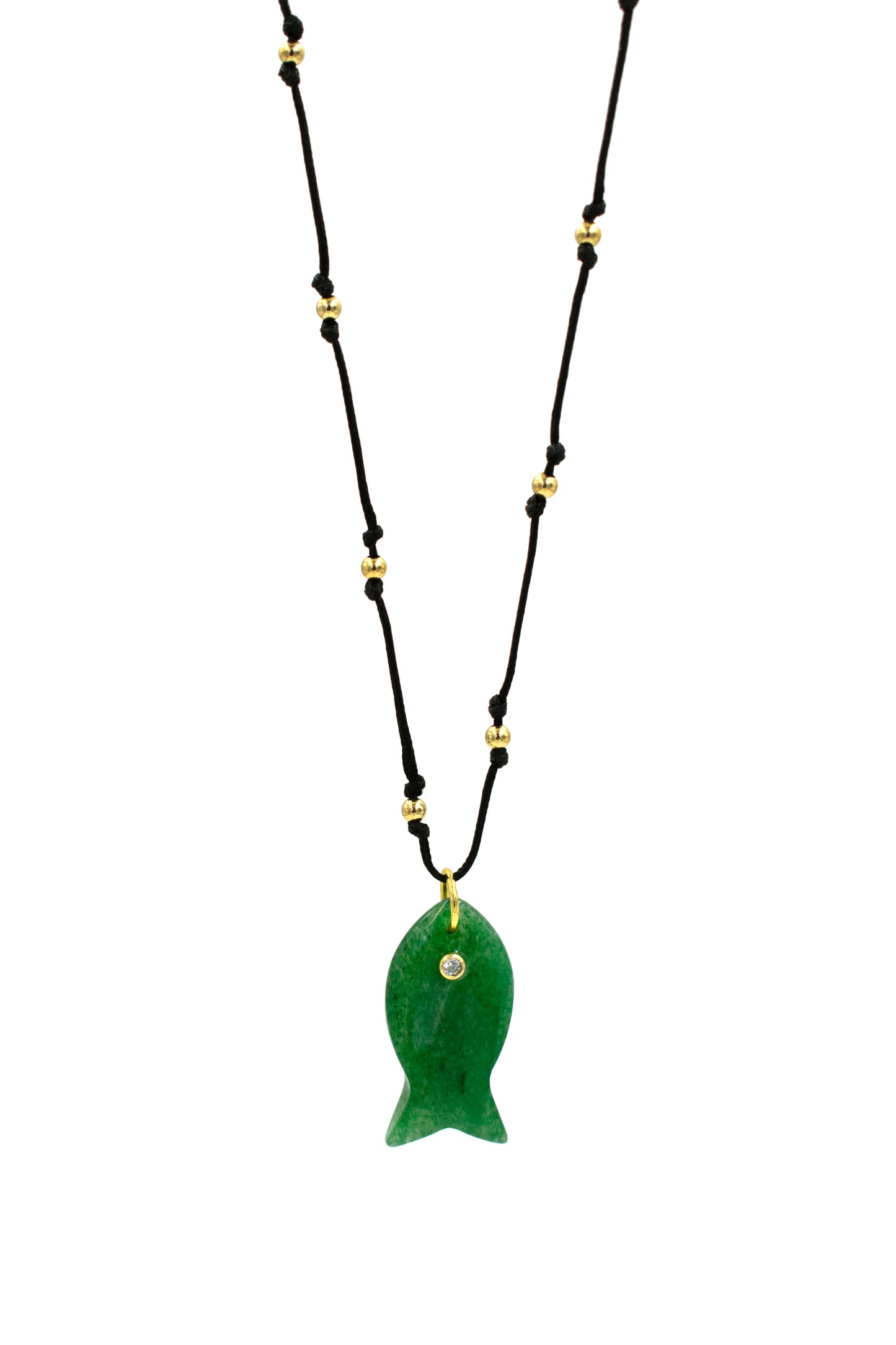 Fish Cord Necklace