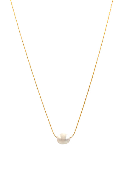 Floating Pearl Necklace
