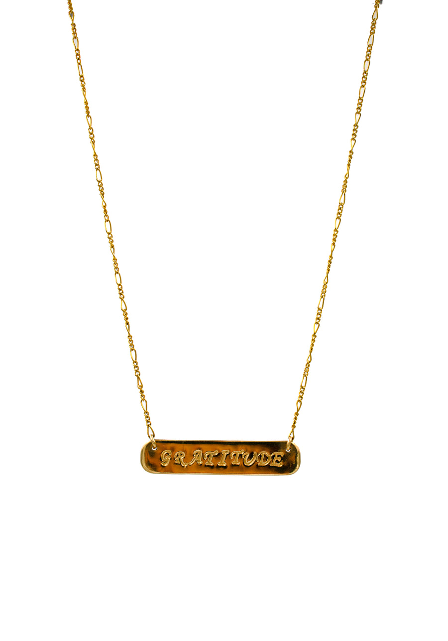 Custom Bar Necklace