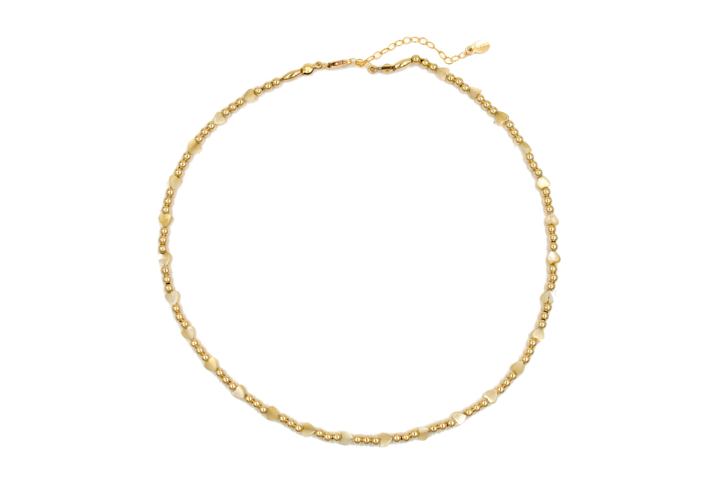 Heart Bead Choker
