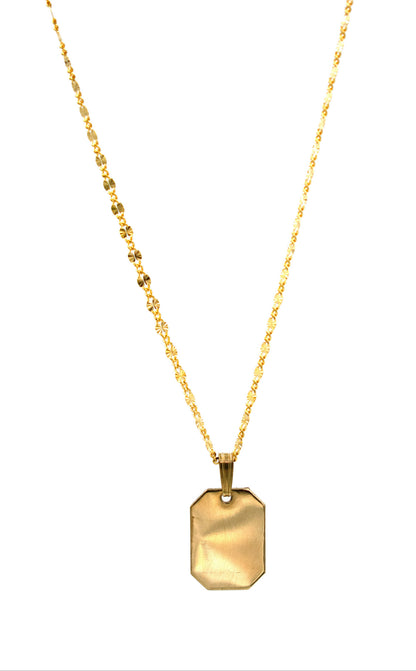Emerald Custom Necklace