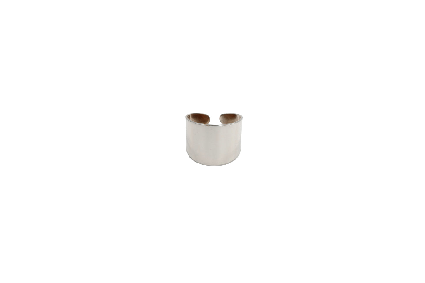 Mantra Ring Sterling Silver