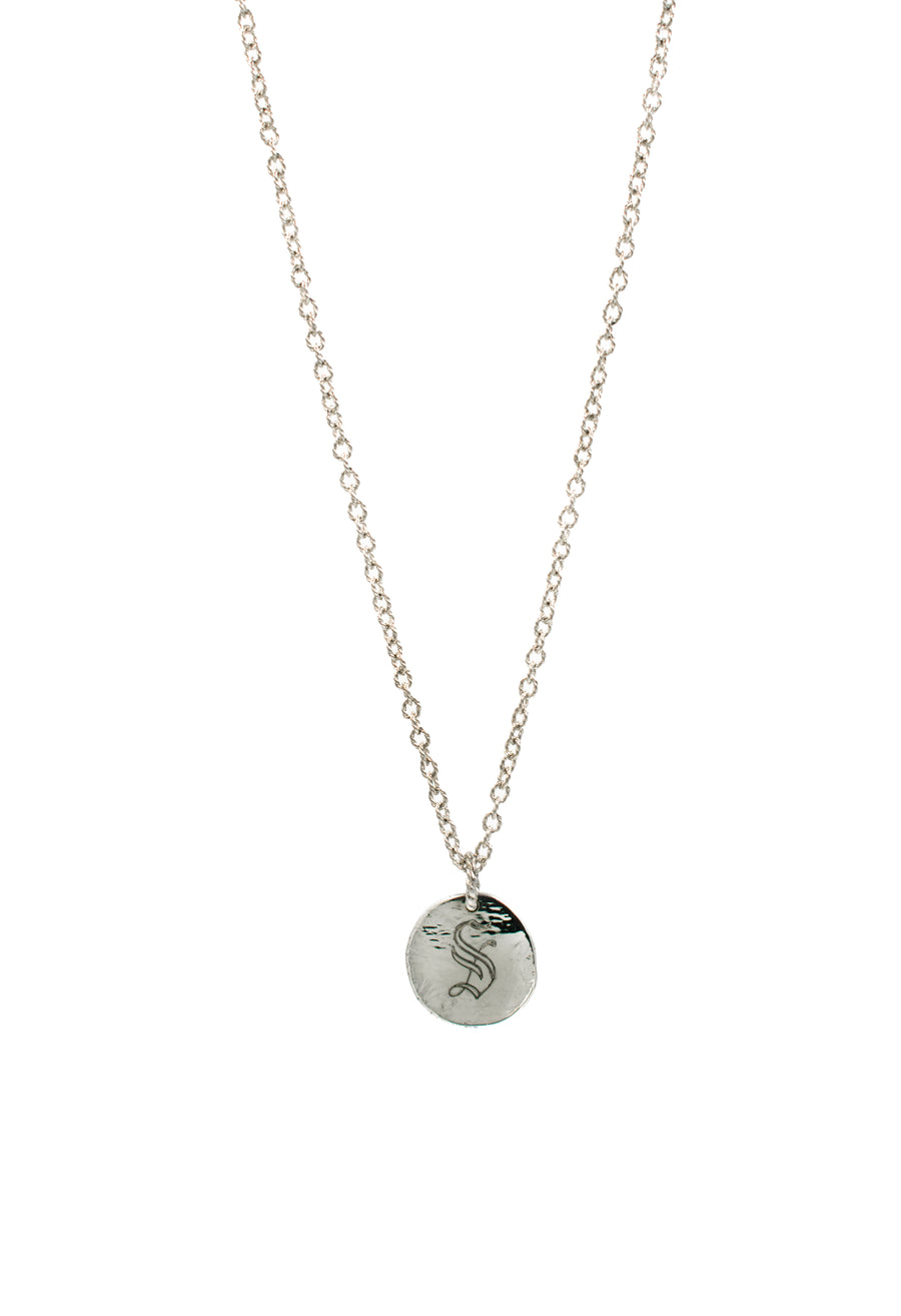 Balance Medallion Necklace