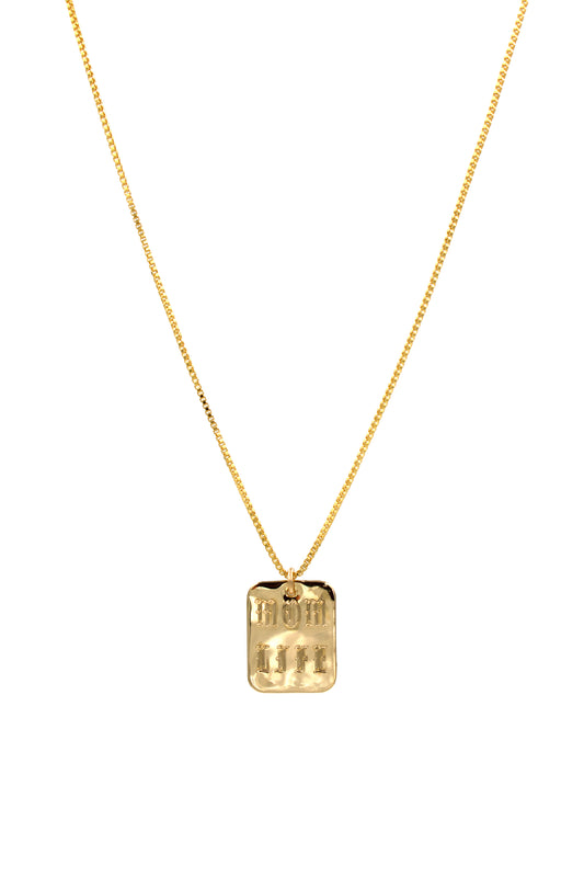 Mom Life Necklace