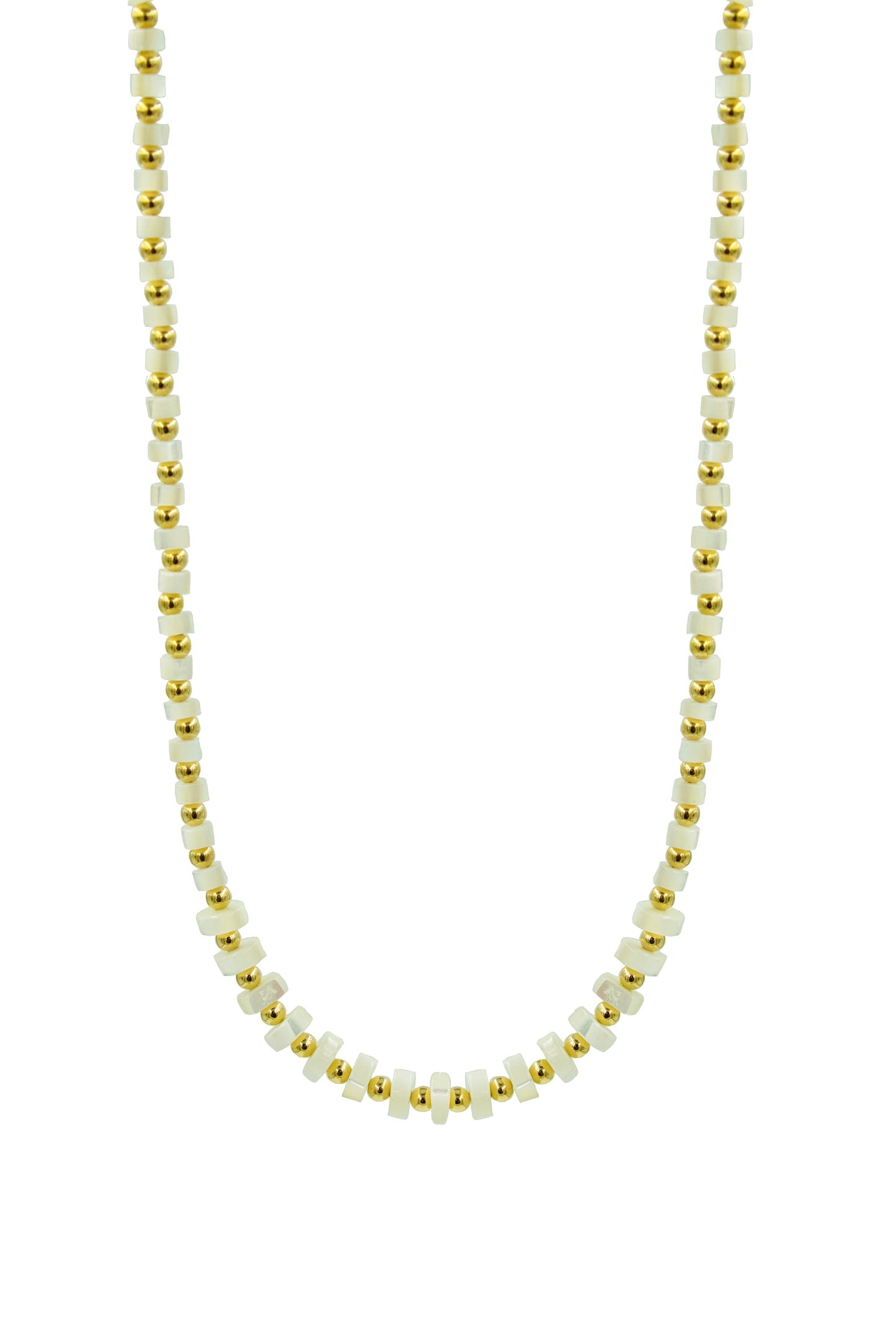Graduated Mother of Pearl Necklace