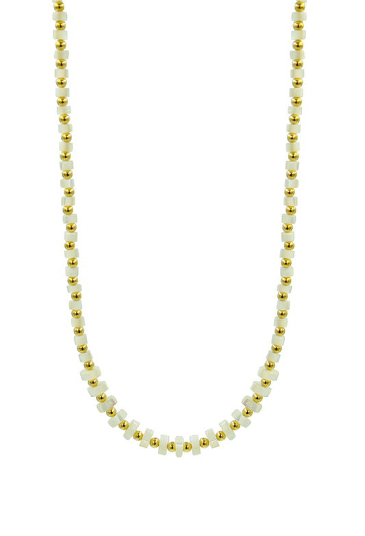 Graduated Mother of Pearl Necklace