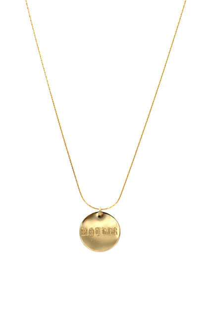 Mother Coin Necklace