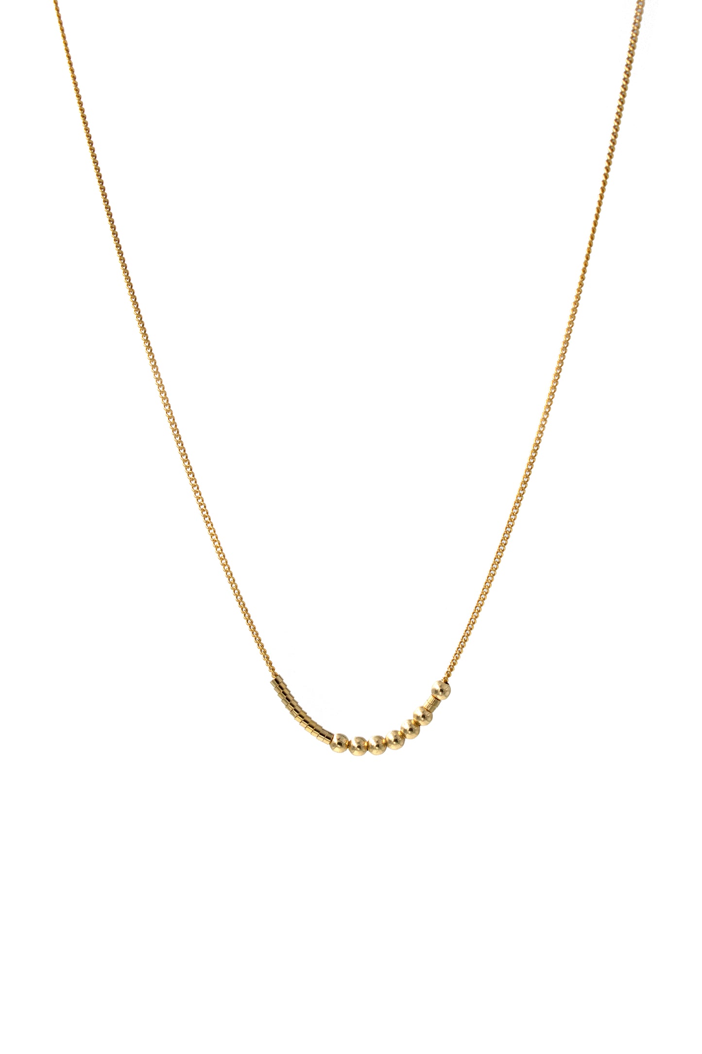 Morse Code Necklace "Mother"