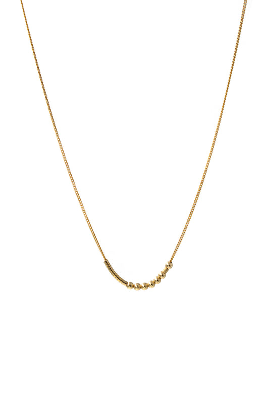 Morse Code Necklace "Mother"