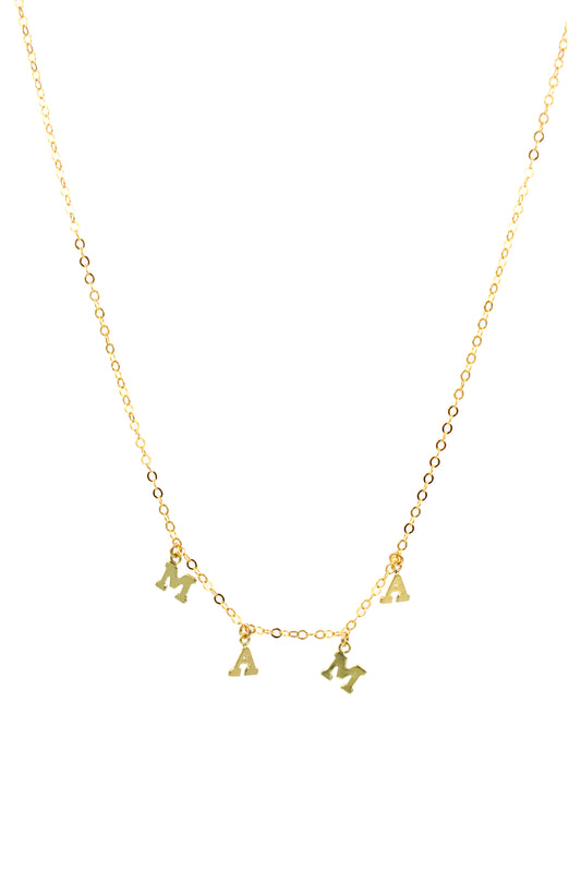 Mama Charm necklace