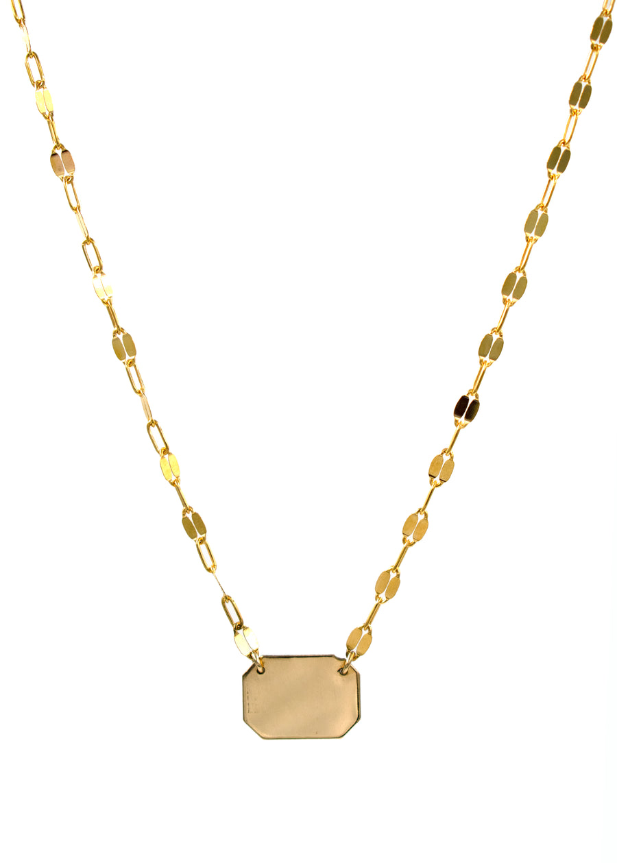 Stellar Monogram Necklace