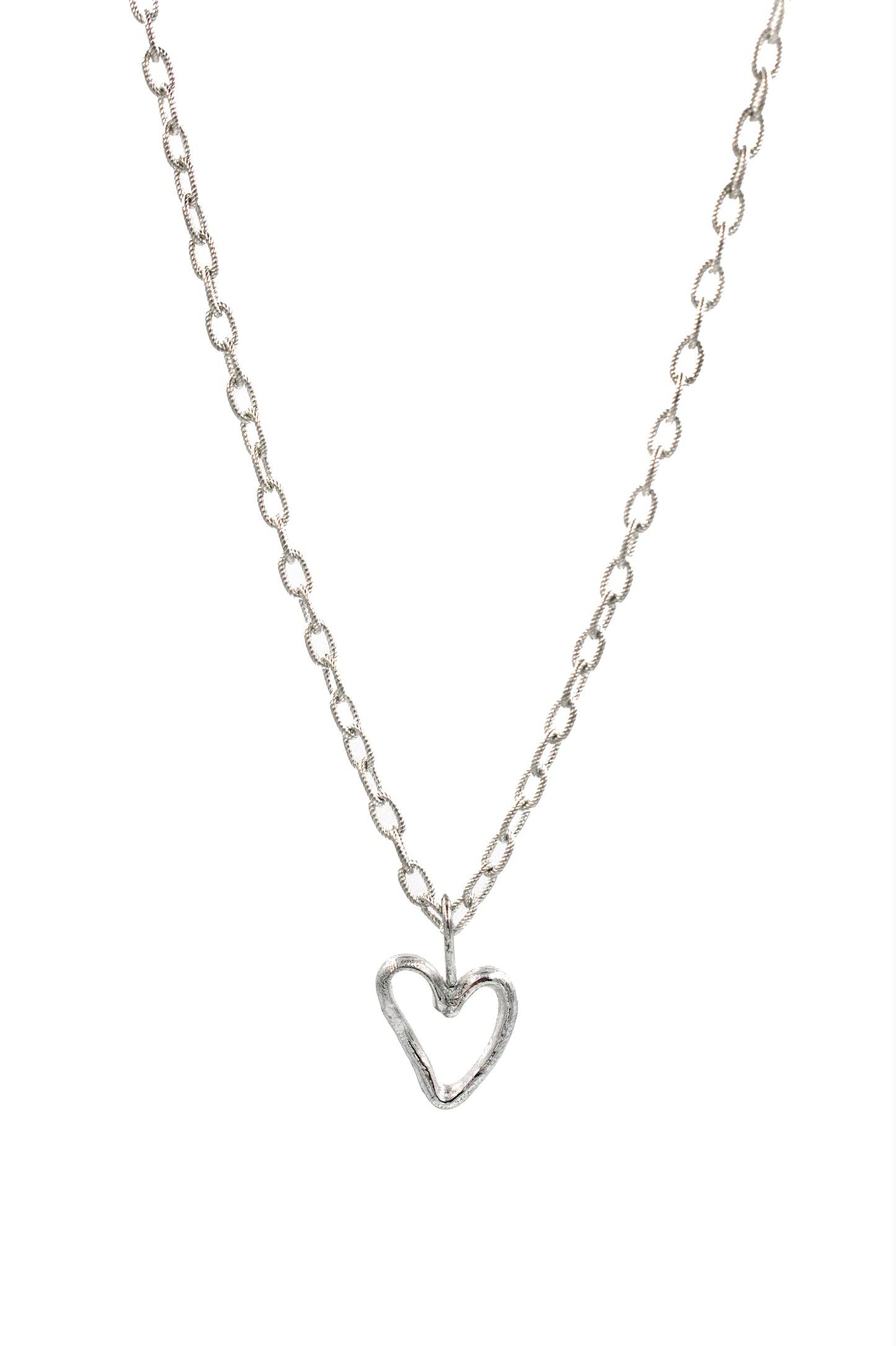 Open Heart Necklace