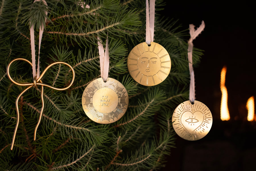 Sola Coin Ornament