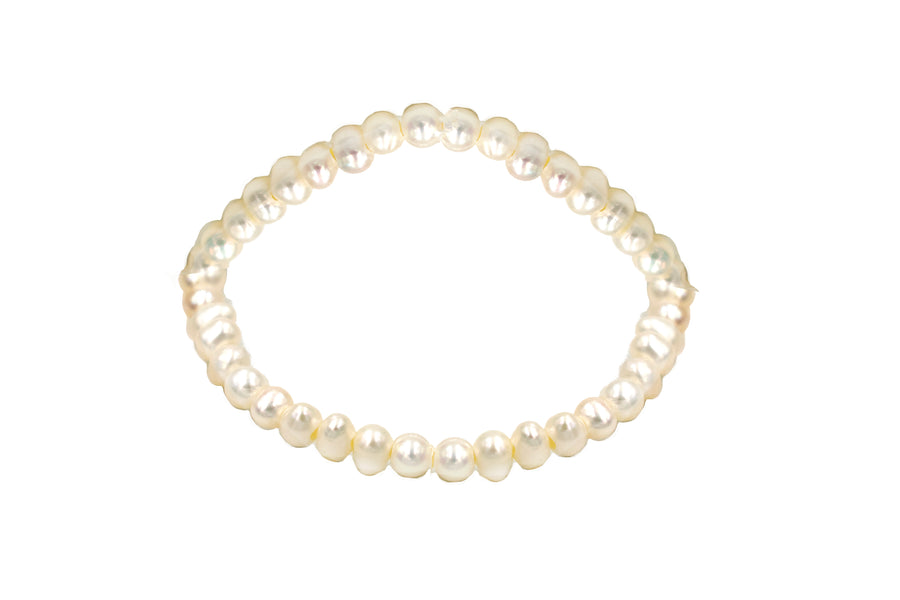 Elastic Pearl Bracelet