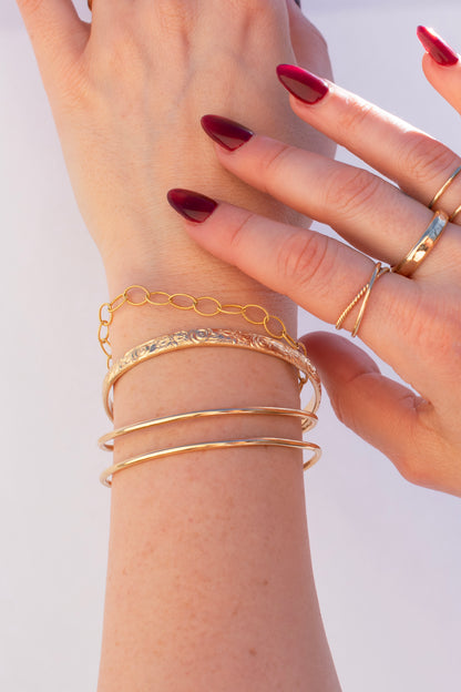 Petal Cuff