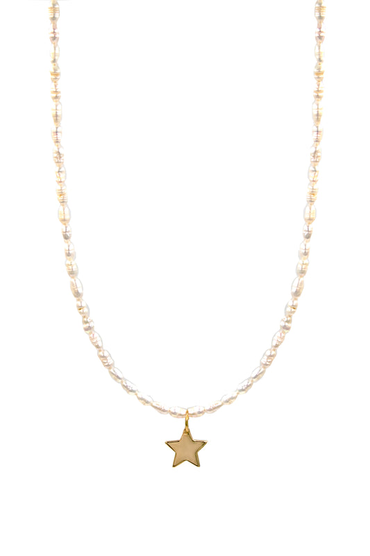 Star Pearl Necklace