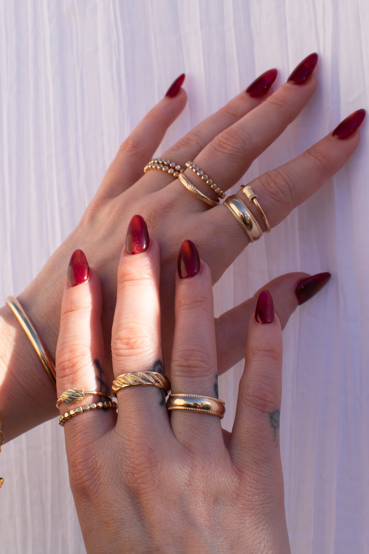 Bold Stars Align Ring