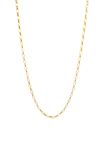 Rolo Charm Necklace
