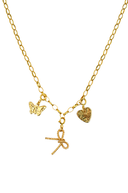 Rolo Charm Necklace