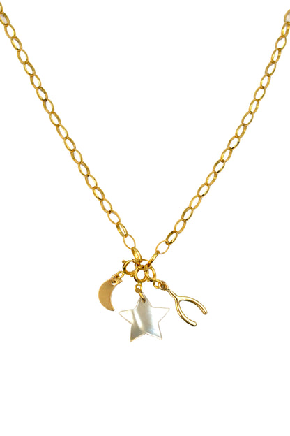 Rolo Charm Necklace