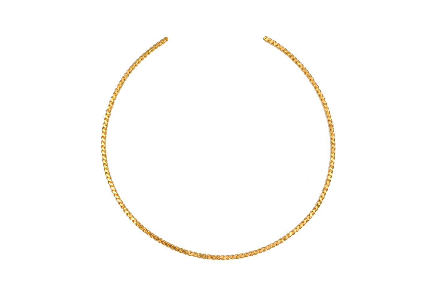 Rope Collar Necklace