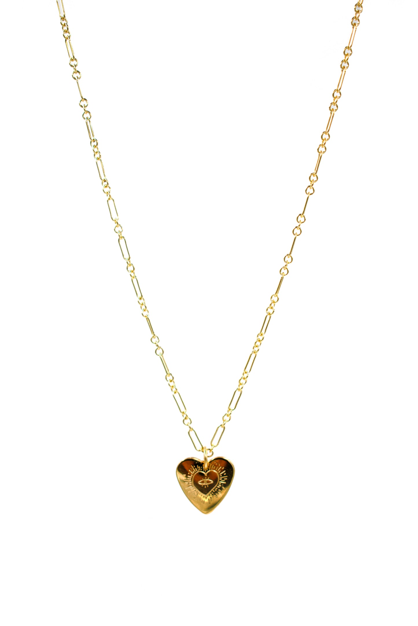 Seeker Heart Necklace