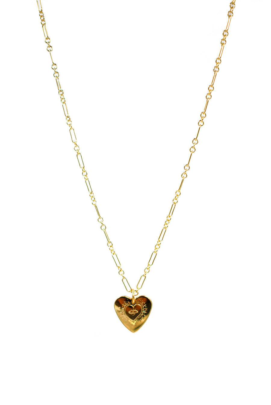 Seeker Heart Necklace