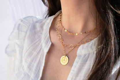 Seeker Coin Necklace